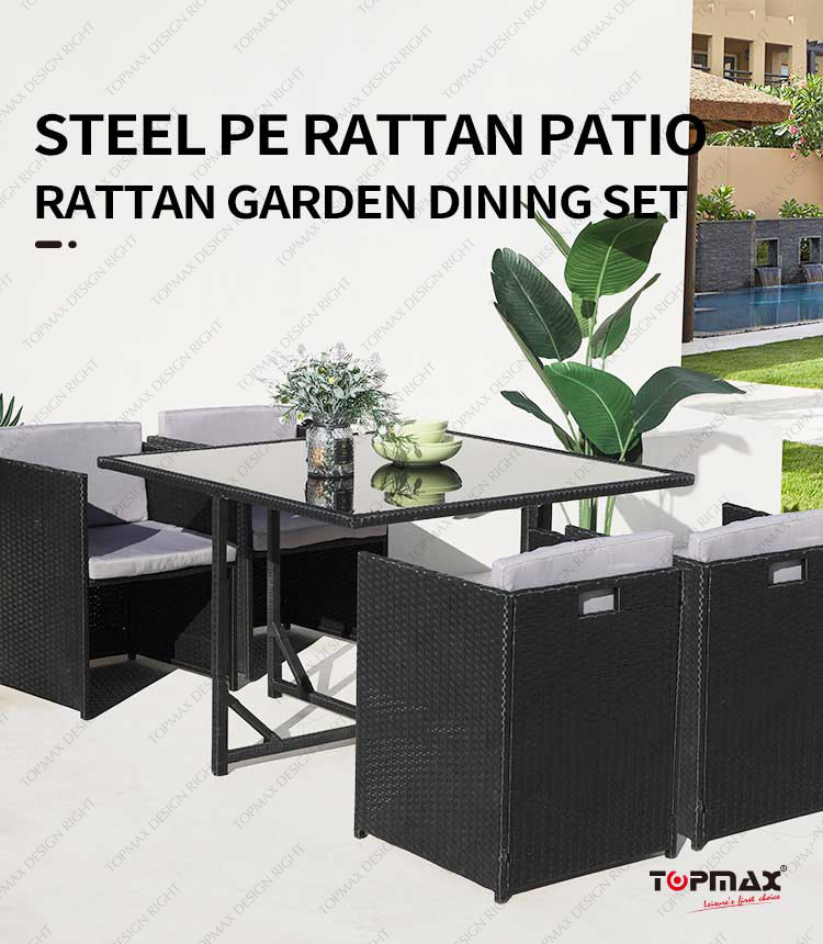 garden sofa set grey