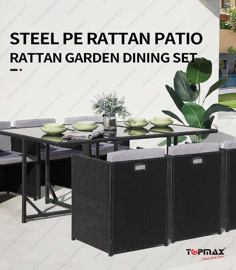 Garden Dining Set 6 Seater