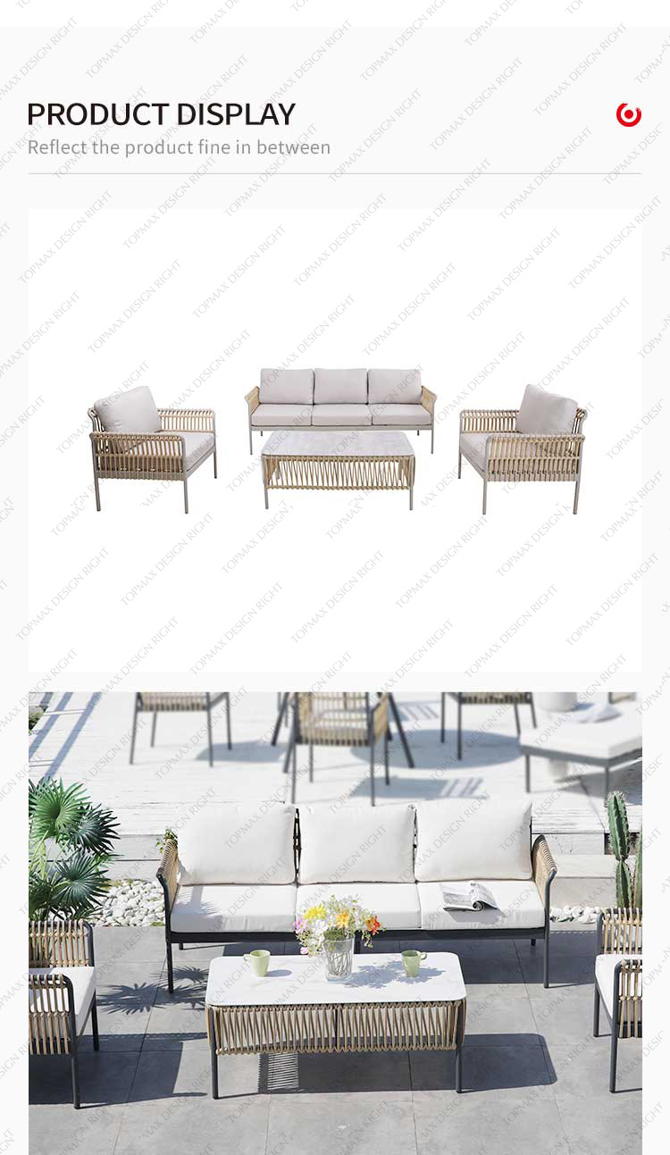 rattan corner sofa set