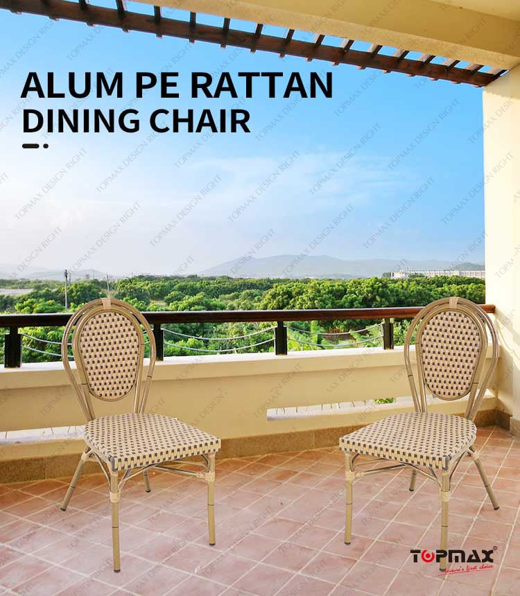 rattan dining chairs