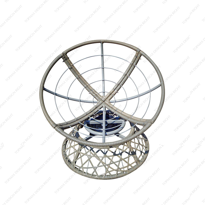 Outdoor Swivel Chair Supplier Round Swivel Patio Chair 52340F