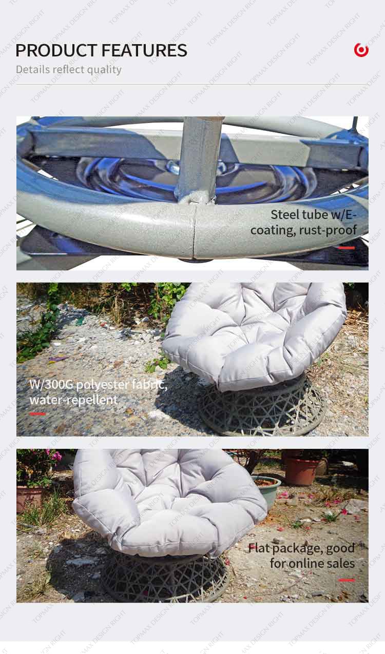 outdoor swivel chairs