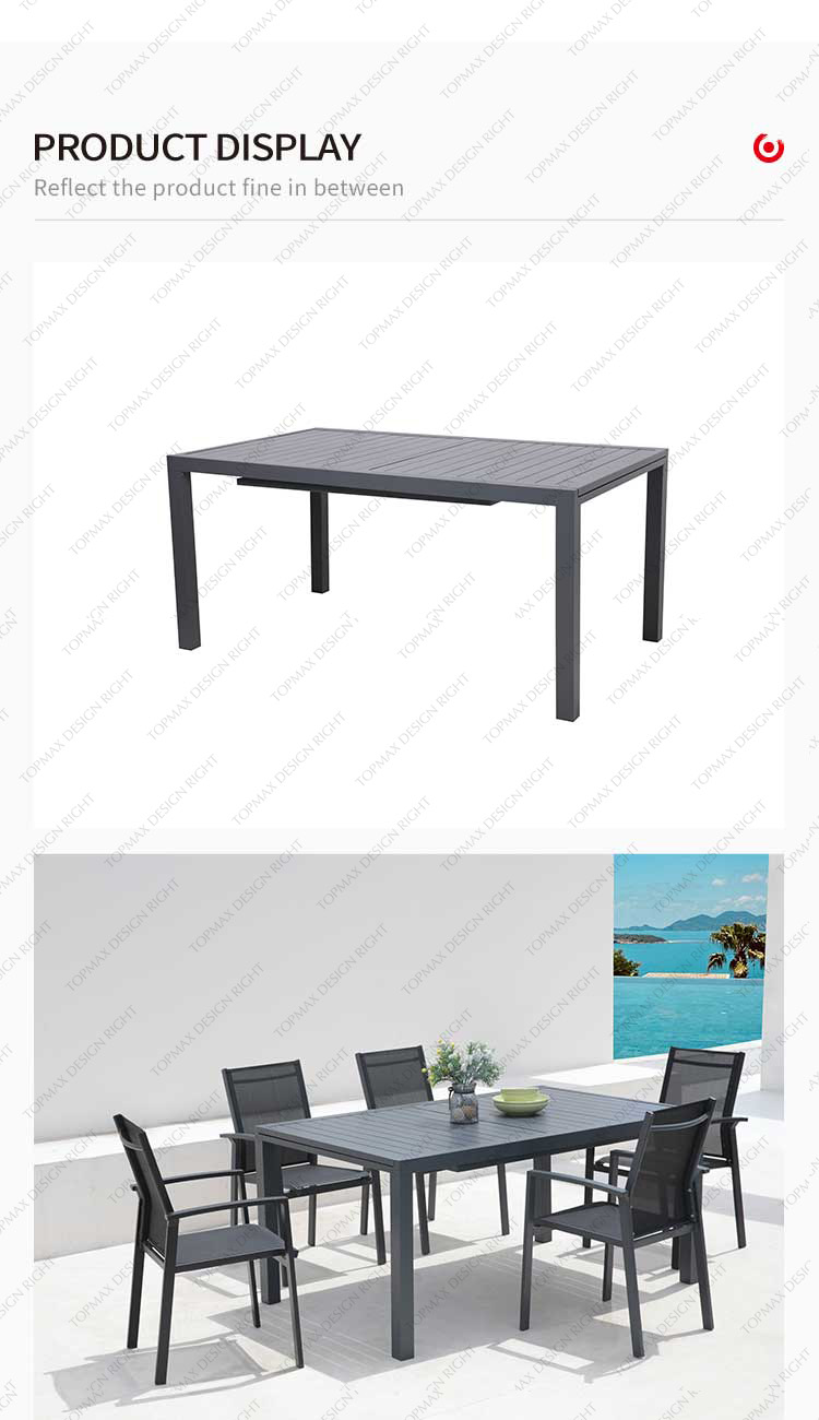 extendable dining table