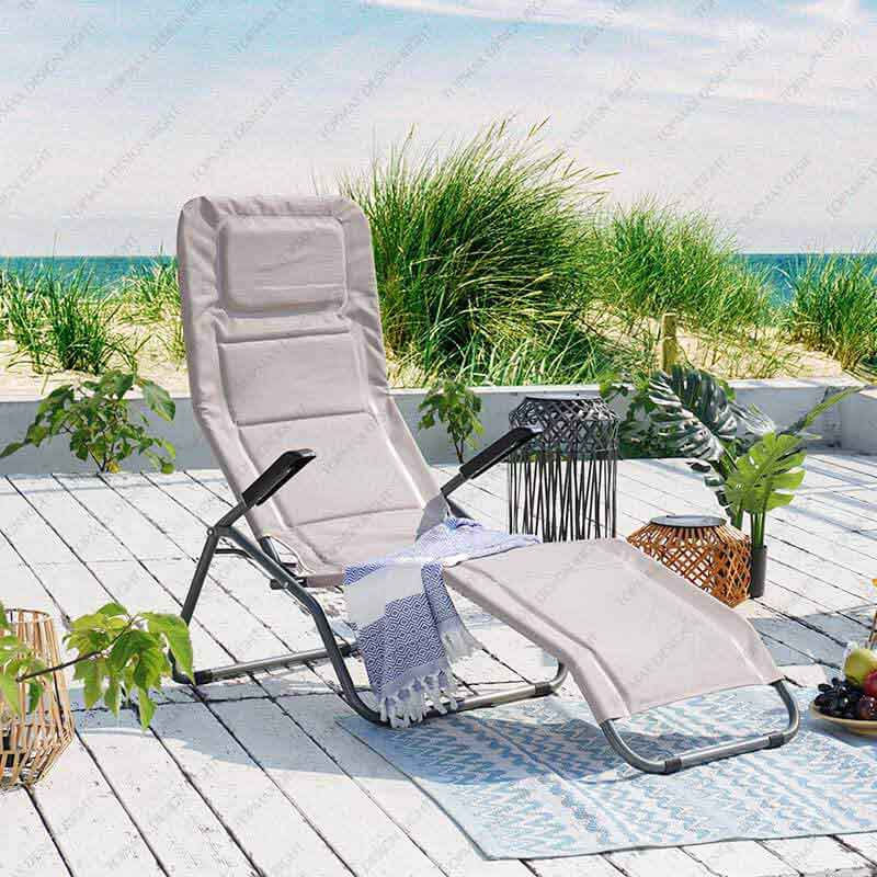 Wholesale Pool Chaise Lounge Chairs Outdoor Sun Lounge 40270ST2-WF