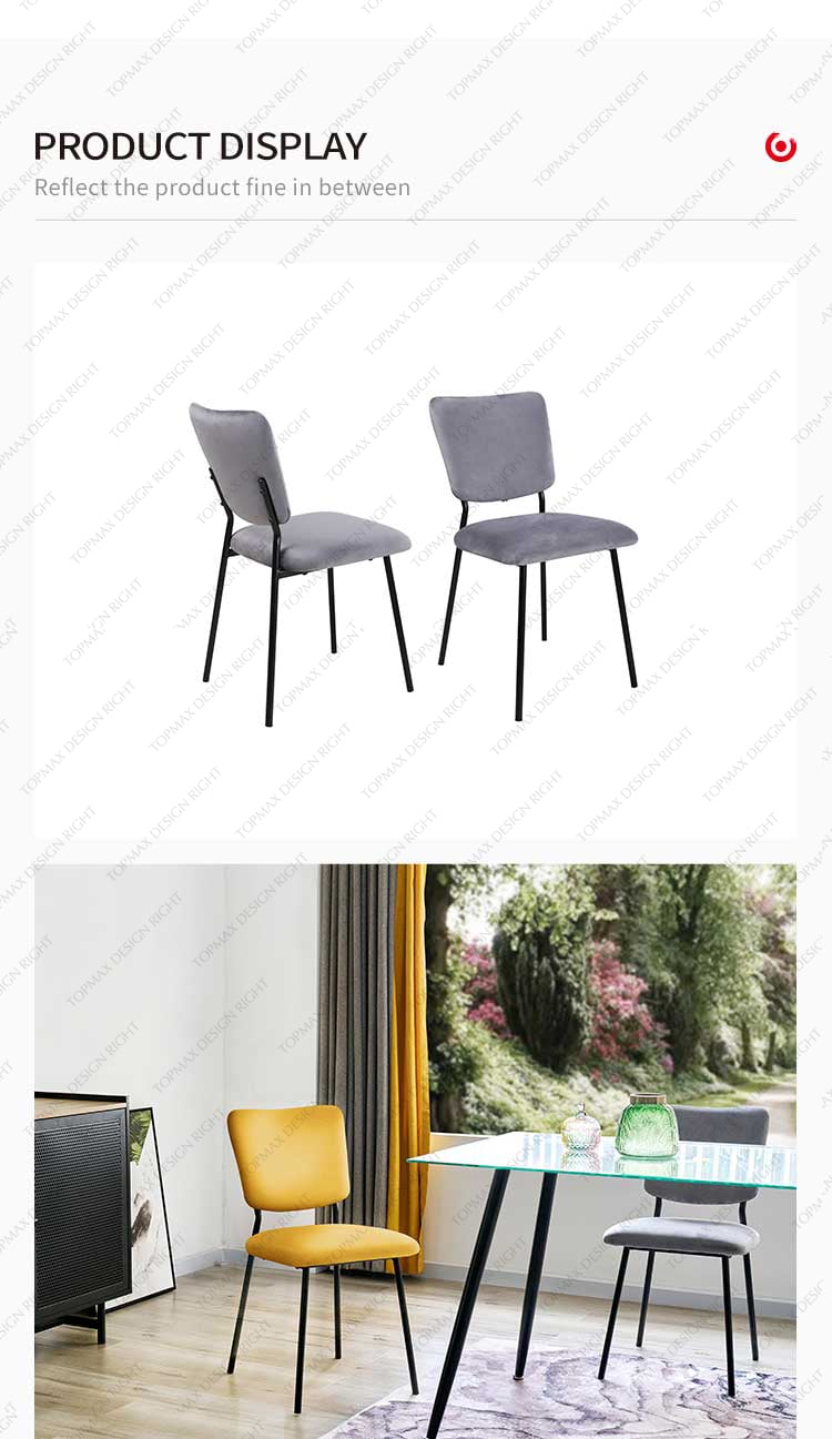 gray dining chairs