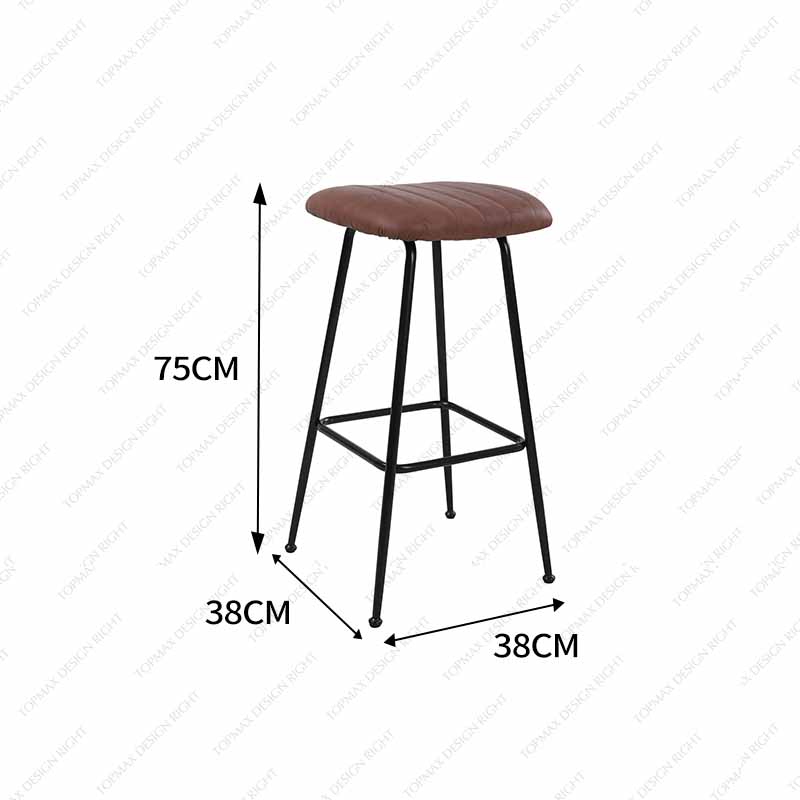 Factory High Stool Chair Best Bar Stools Pub Chairs 80260D