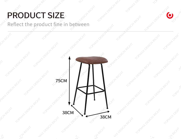 high stool chair