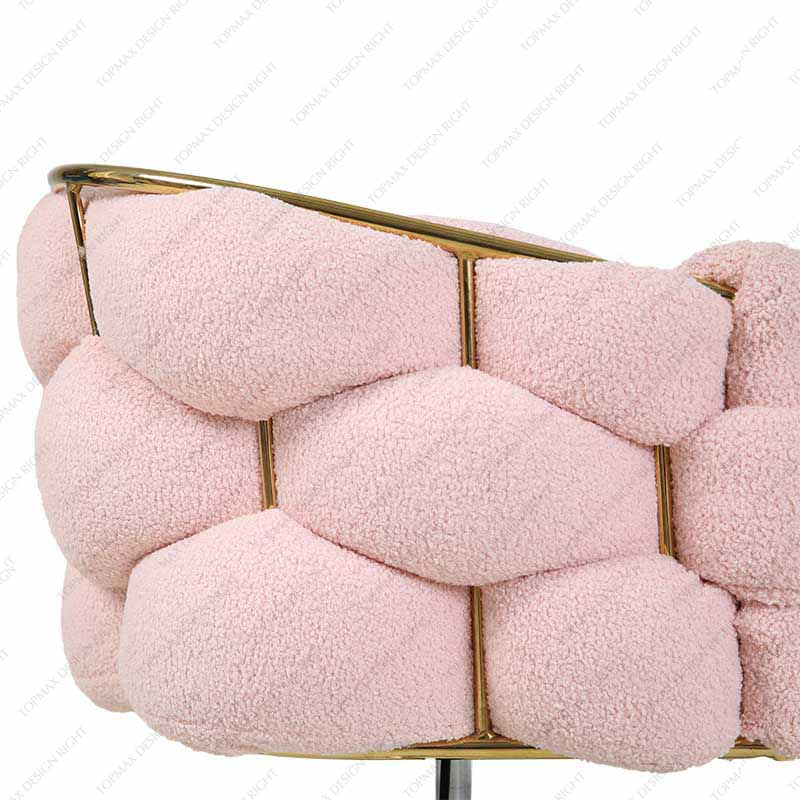 Wholesale Pink Swivel Chair Best Executive Chair Steel Office Chair 26801