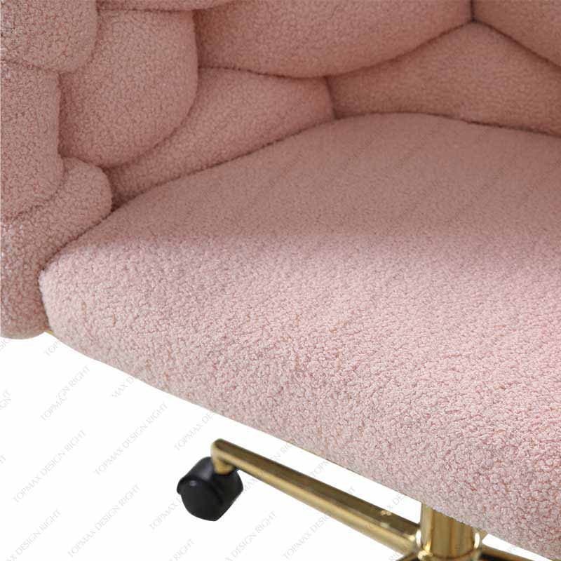 Wholesale Pink Swivel Chair Best Executive Chair Steel Office Chair 26801