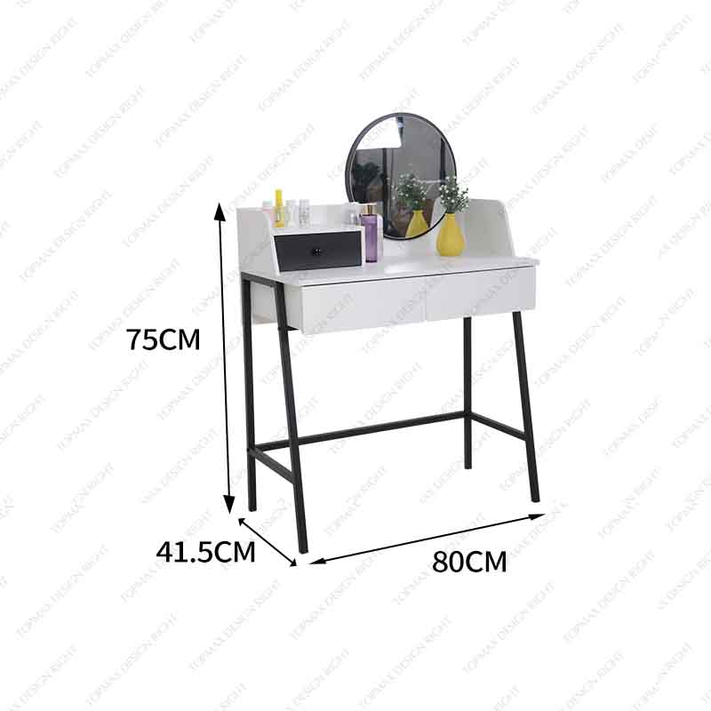 Wholesale Makeup Table White Dressing Table With Drawers 27666ME