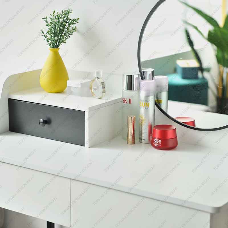 Wholesale Makeup Table White Dressing Table With Drawers 27666ME