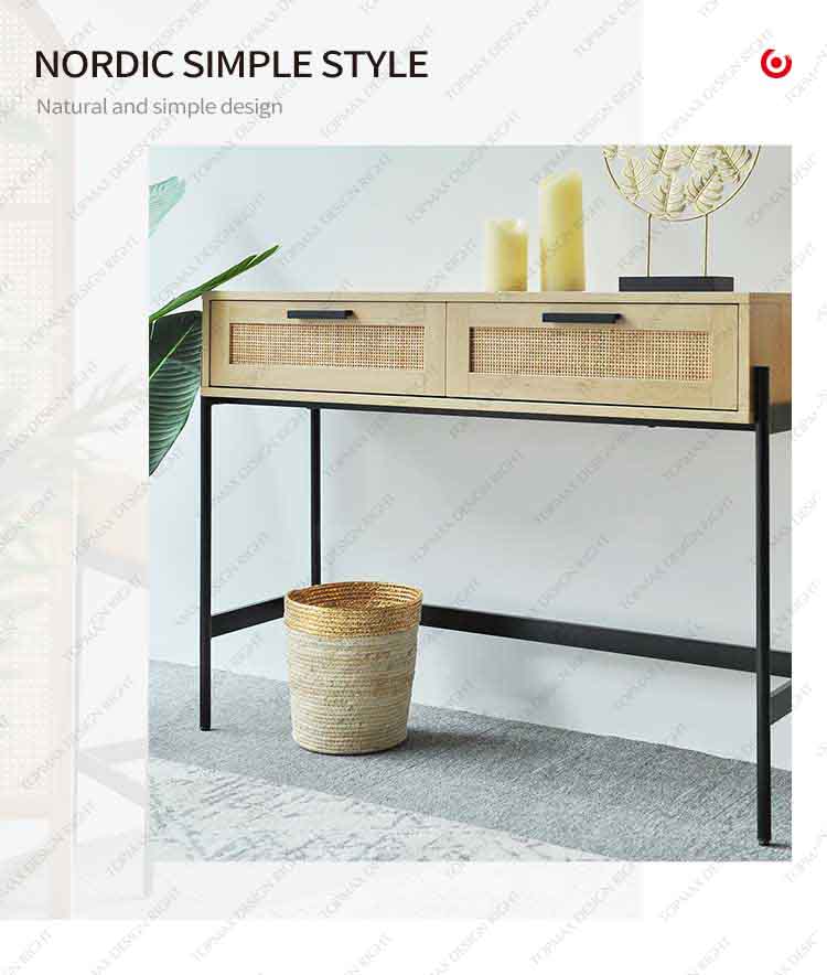 hallway console table