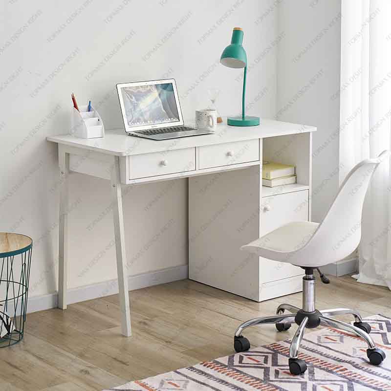 Custom Computer Desk With Drawers White Computer Desk Cheap 27737