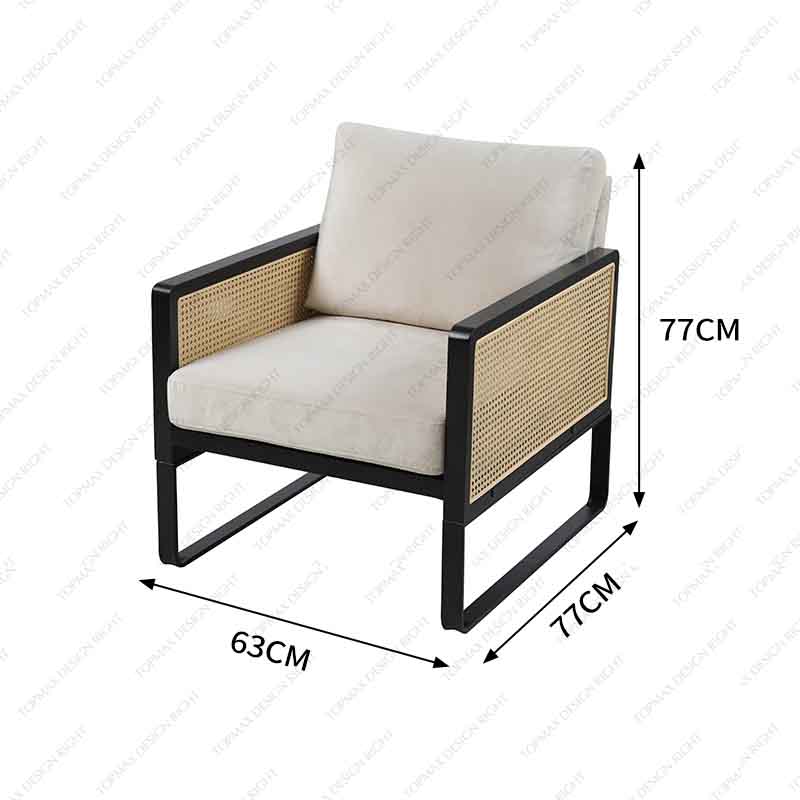 European Style Leisure Chair Modern Leisure Chairs Indoor 75184