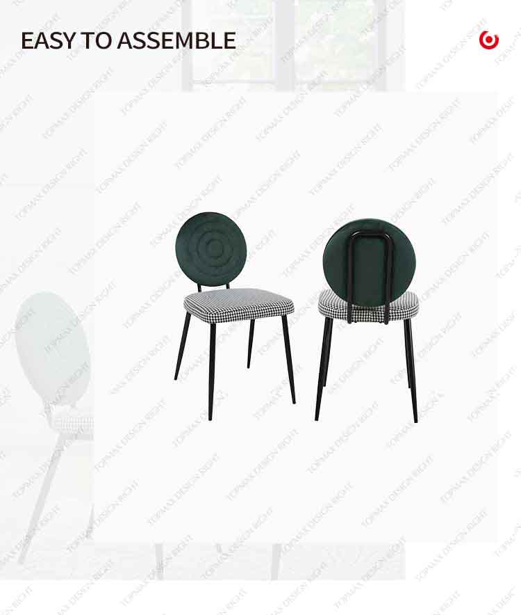 velvet dining room chairs