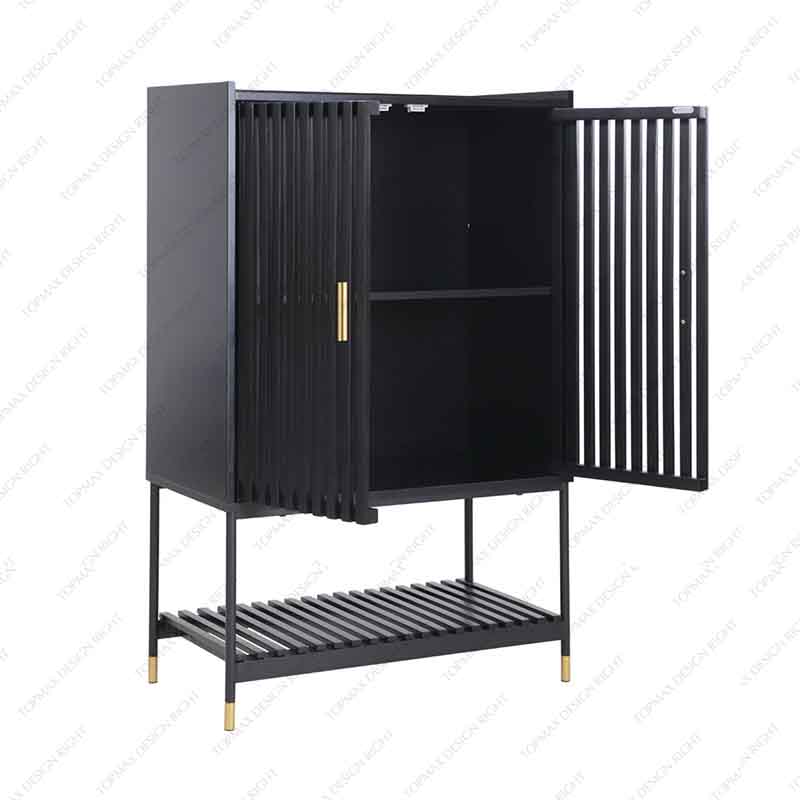 Wholesale Black Sideboard Kitchen Sideboard Furniture 31472C