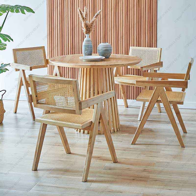 Wholesale Rattan Armchair Garden Chairs Outdoor 37104-ASH-KD