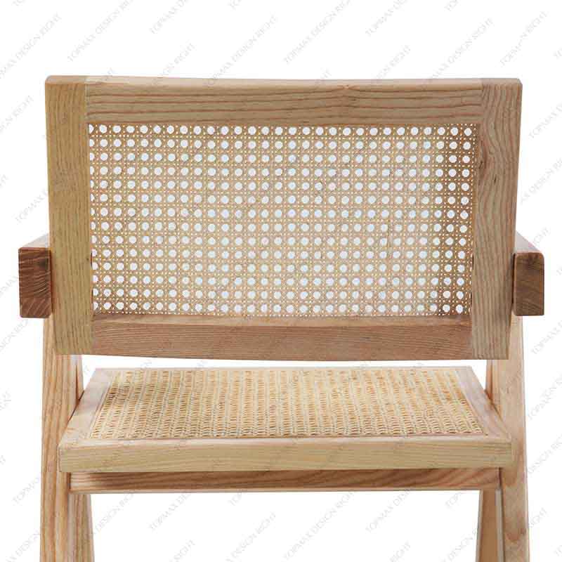 Wholesale Rattan Armchair Garden Chairs Outdoor 37104-ASH-KD