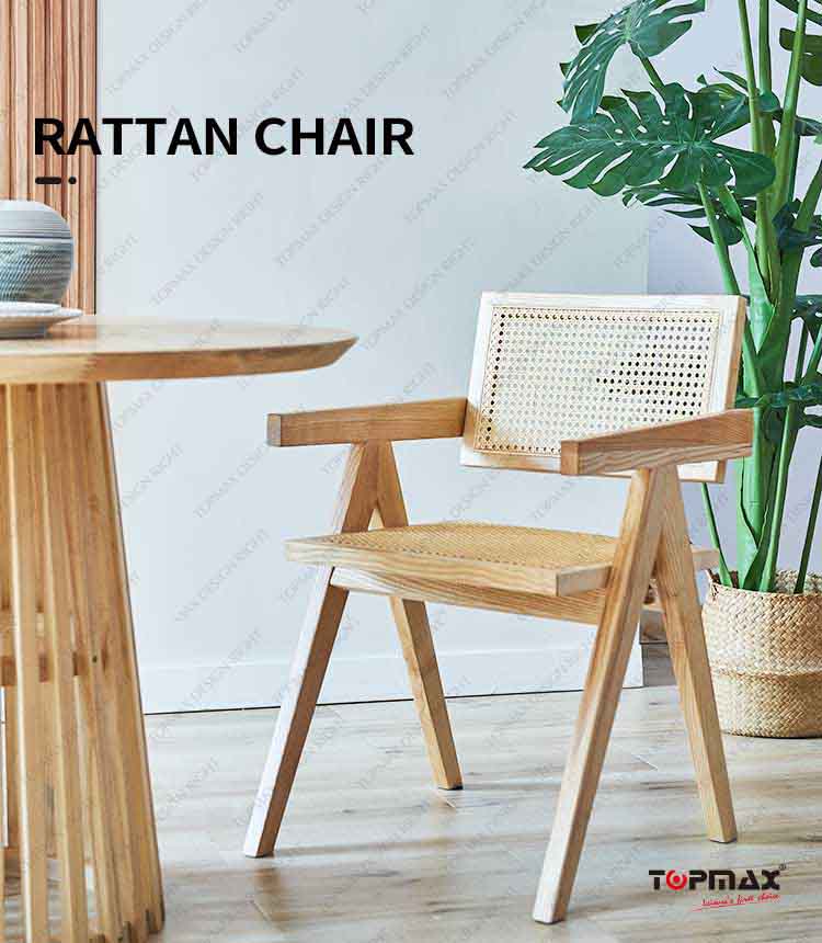 rattan armchair