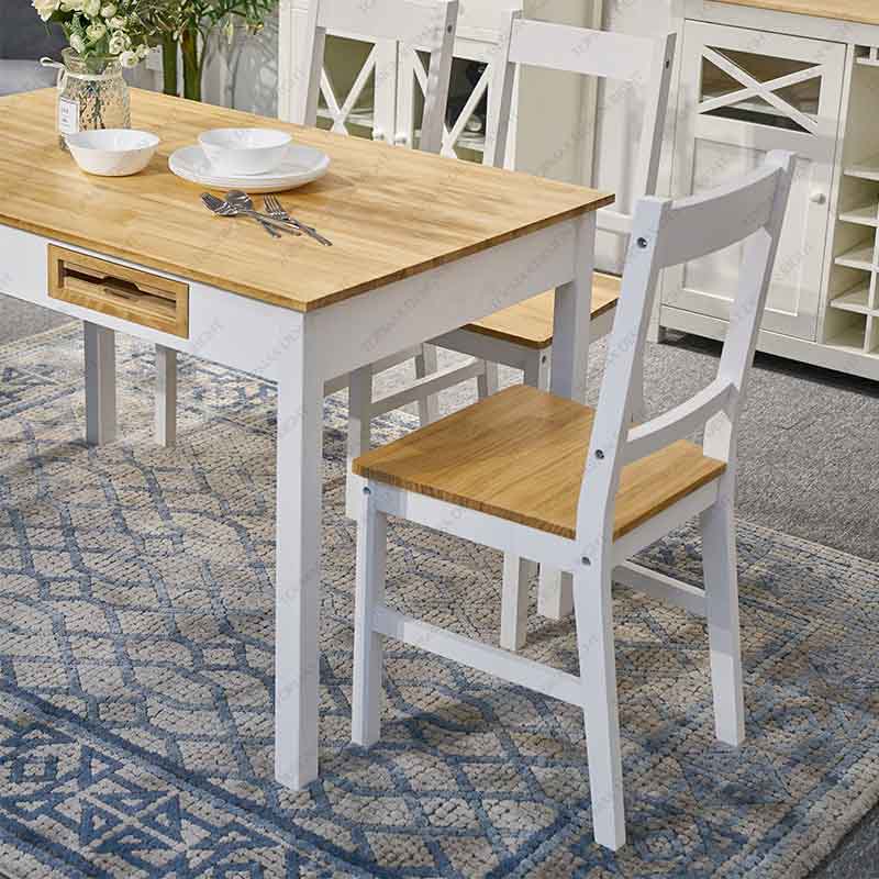 Factory Dining Room Sets Kitchen Table Wooden Set SD11168