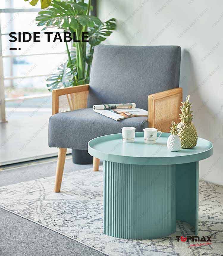 circle coffee table