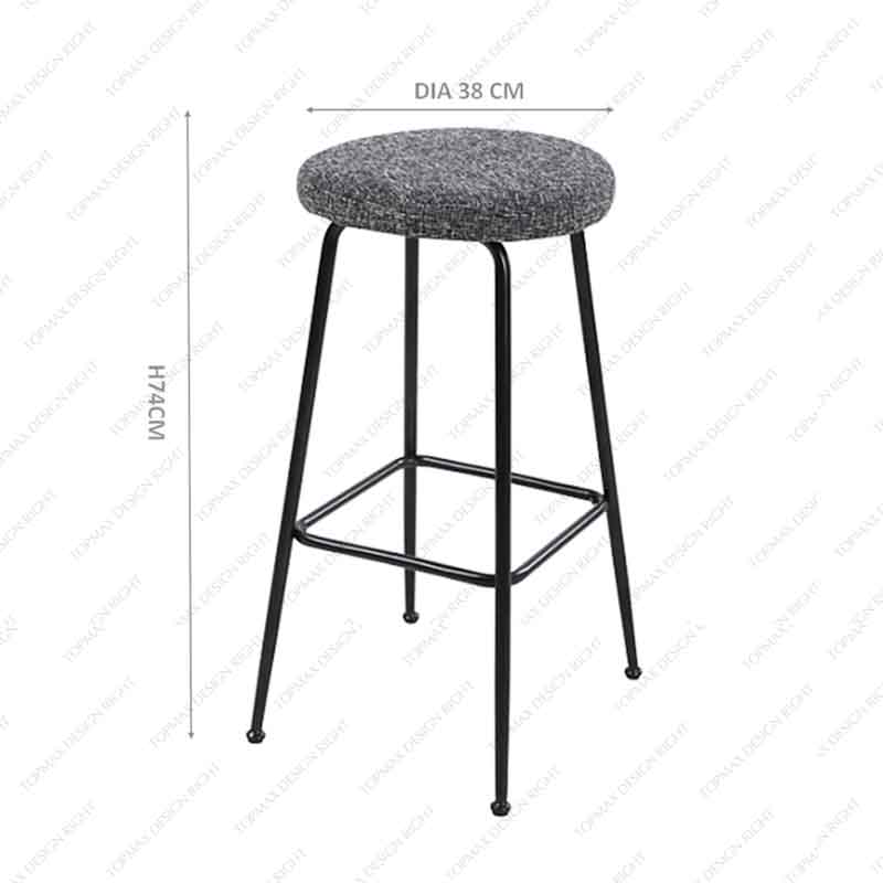 Bar Stools For Sale Kitchen Bar Stools Black 80260E