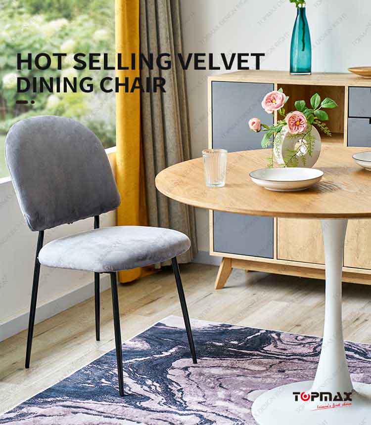 gray dining chairs