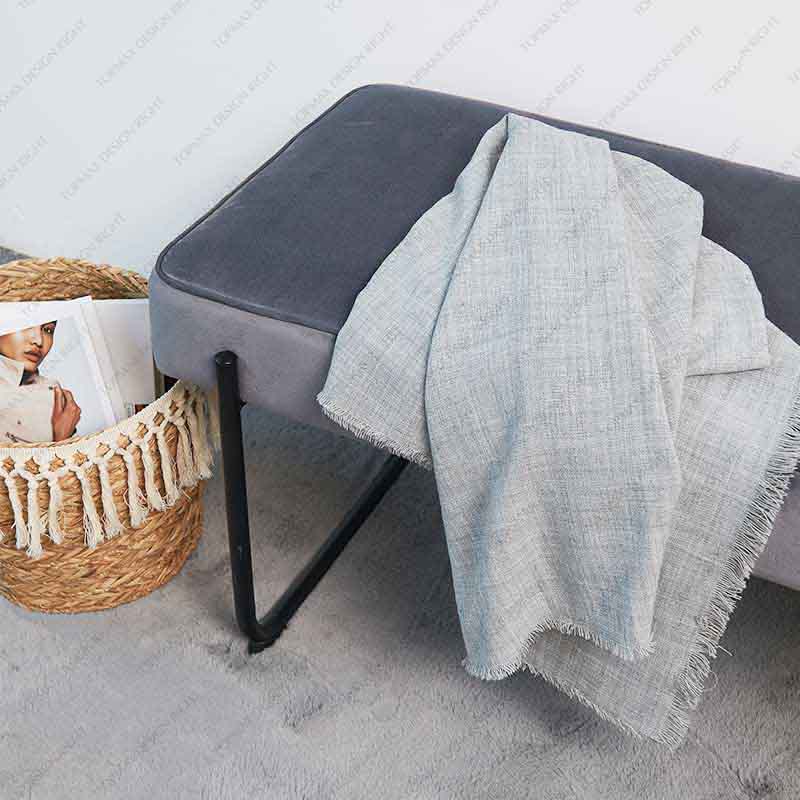 Velvet Bench Velvet Storage Bench Grey 80153D-V15