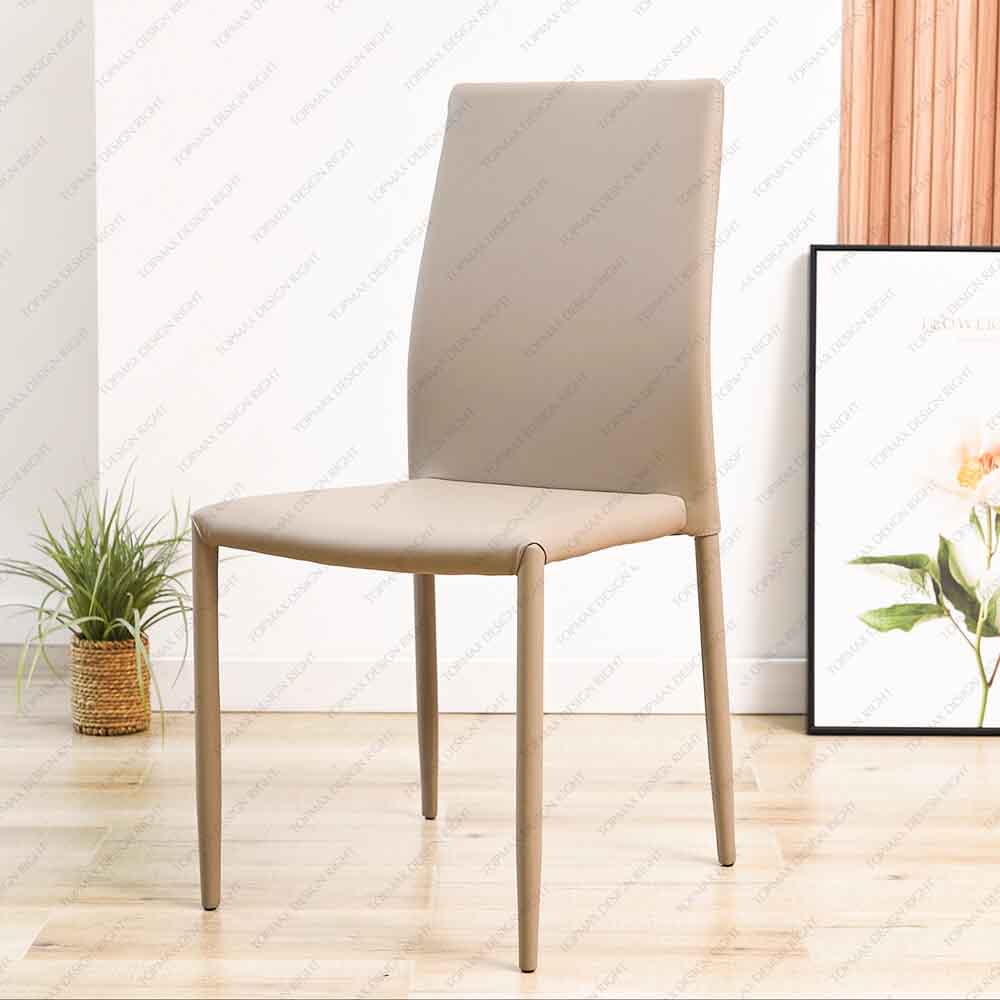 Modern High Back Comfortable Dining Room Chairs 80006