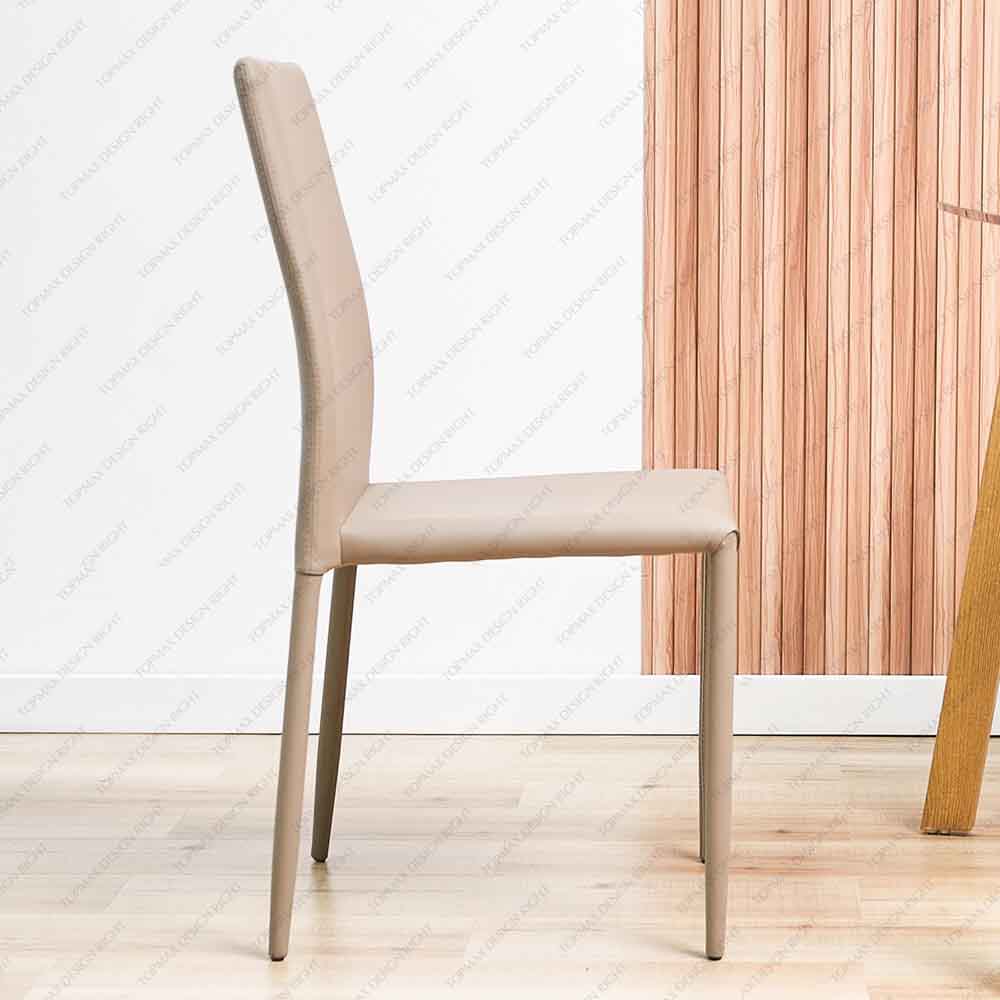 Modern High Back Comfortable Dining Room Chairs 80006