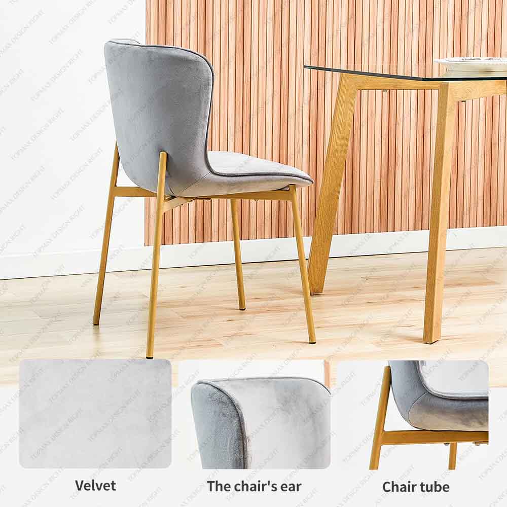 Cheap Contemporary Amazon Metal Dining Room Chairs Dining Chairs For Sale 80341