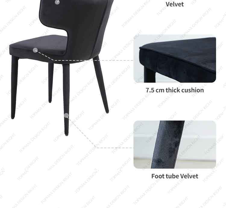 comfortable dining room chairs