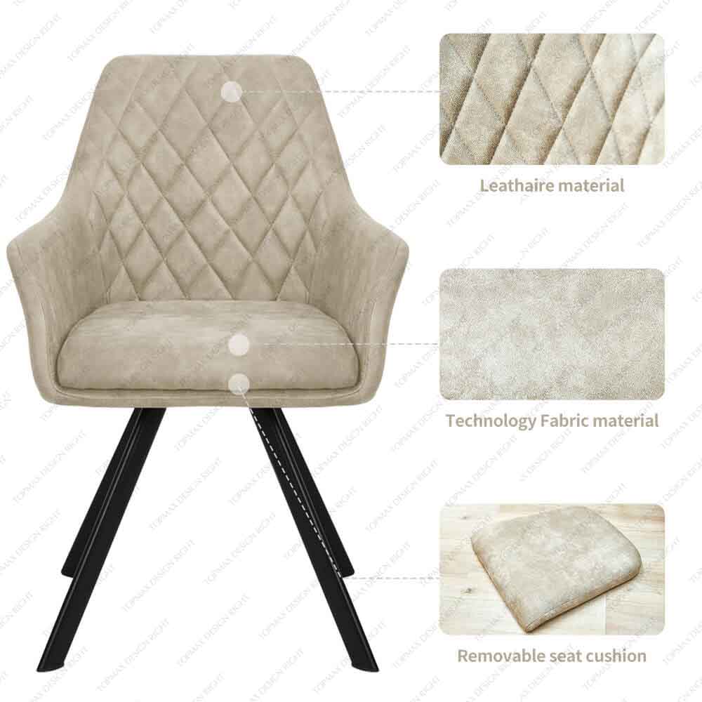 Technology Fabric Freedom Dining Room Chairs For Sale 80145B