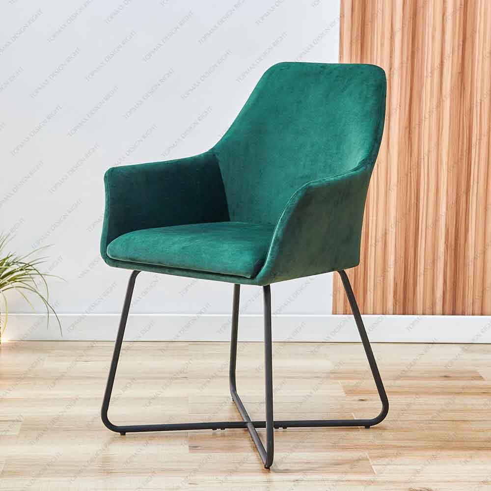 Wholesale Dining Chair Online Modern Luxury Dining Room Chair With Arm 80145D-V20