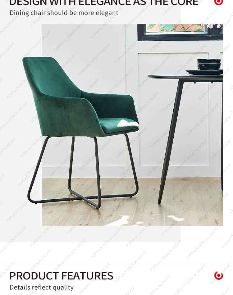 dining chairs with arms