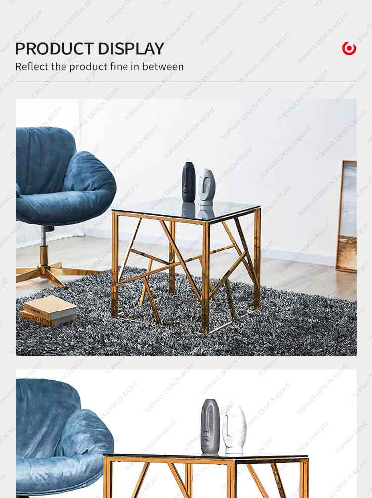 luxury end tables