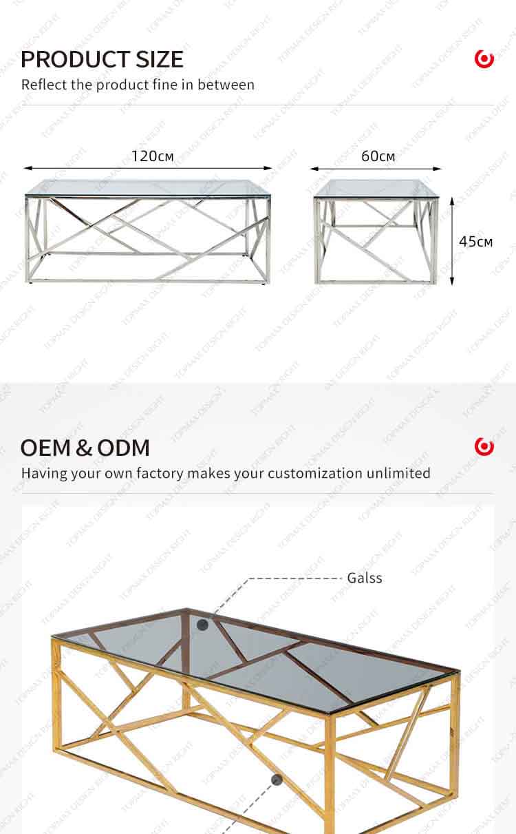 rectangle coffee table