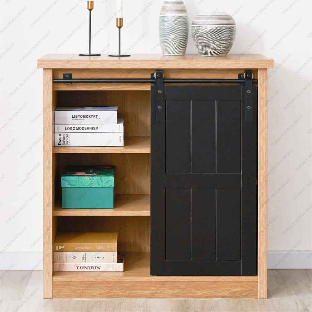 Factory Price Kitchen Storage Cabinets Corner Sideboard Cabinet 31536