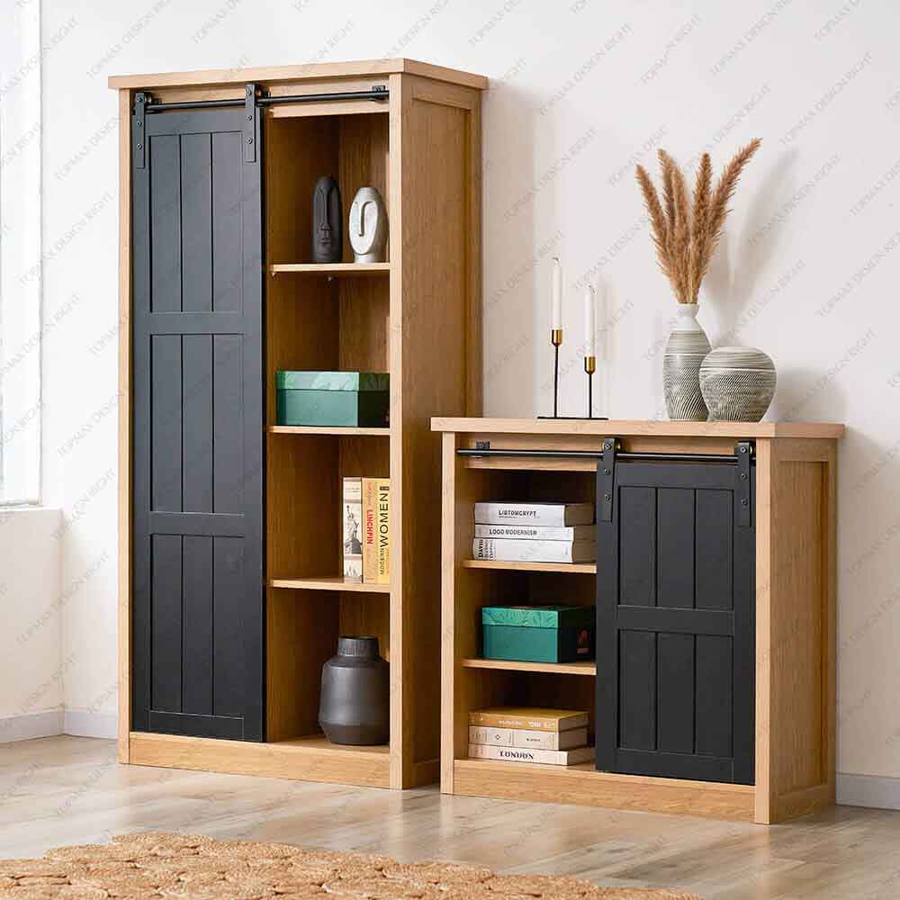 Factory Price Kitchen Storage Cabinets Corner Sideboard Cabinet 31536