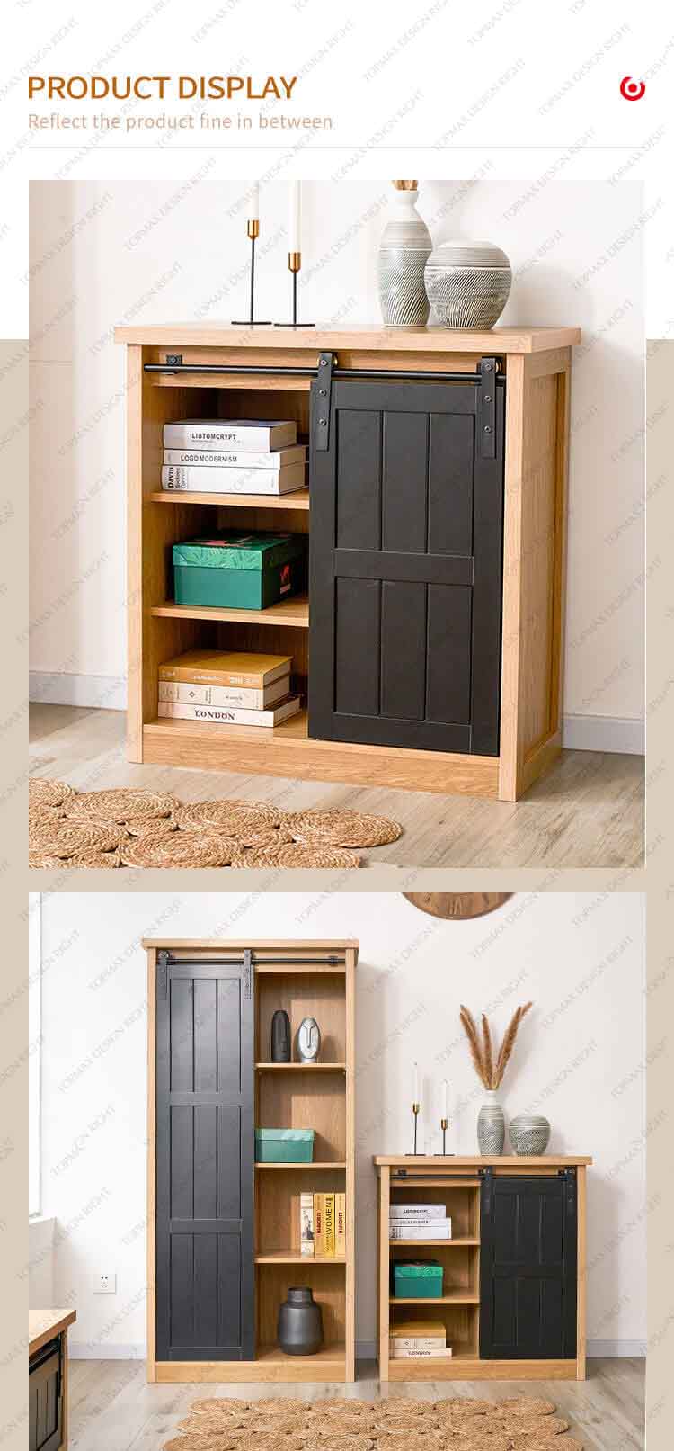 sliding door cabinet