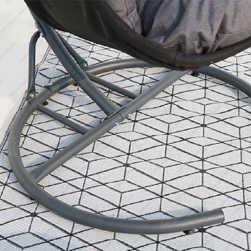 Factory Hanging Egg Chair With Stand Hammock Chair 68577