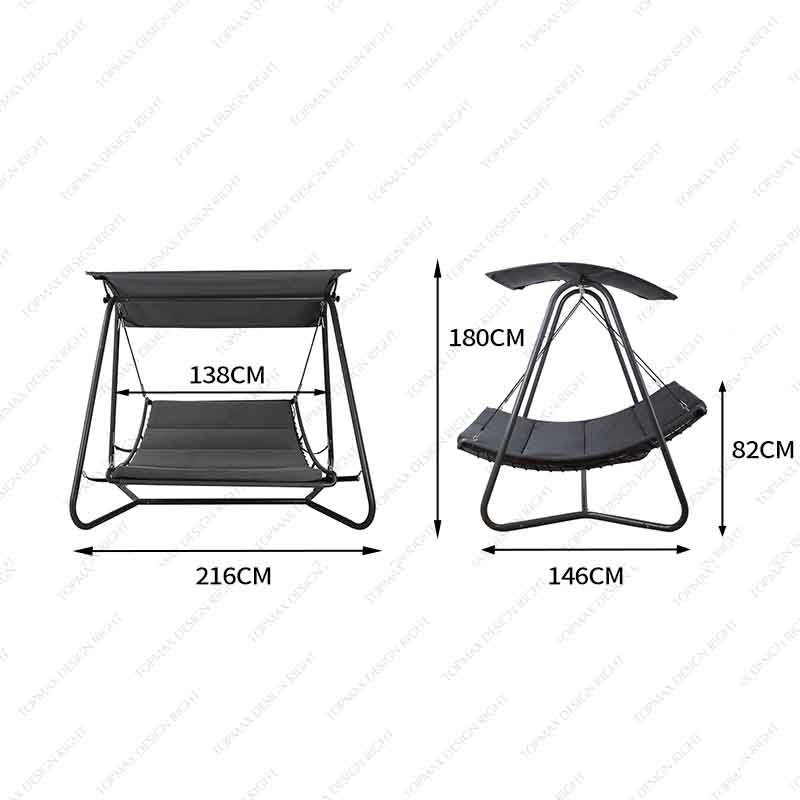 Factory Swing Chair Low Price Hammock Double Swing Chair 68575