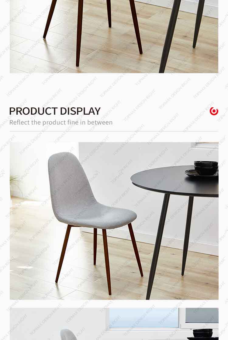 modern grey dining chairs