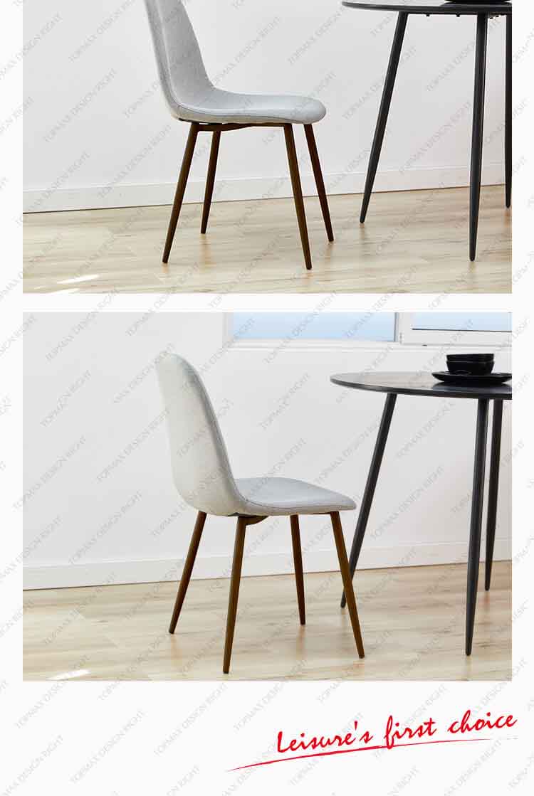 modern grey dining chairs