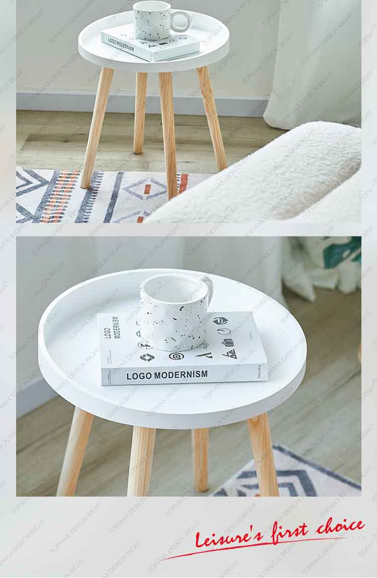 round side table