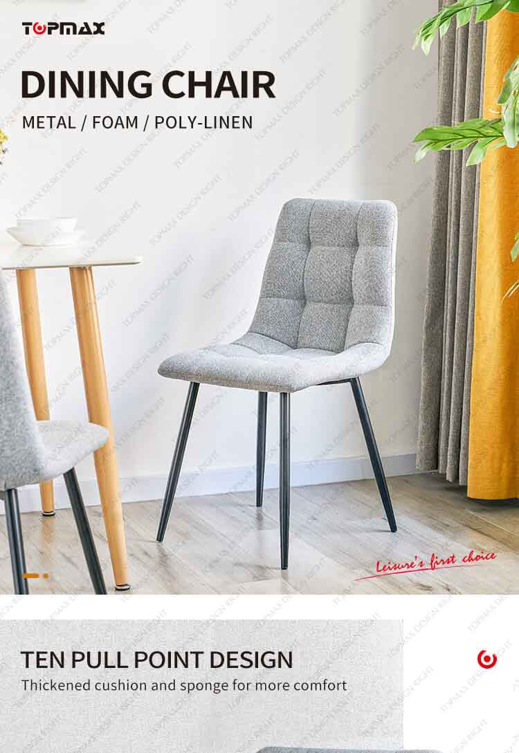 grey dining chair