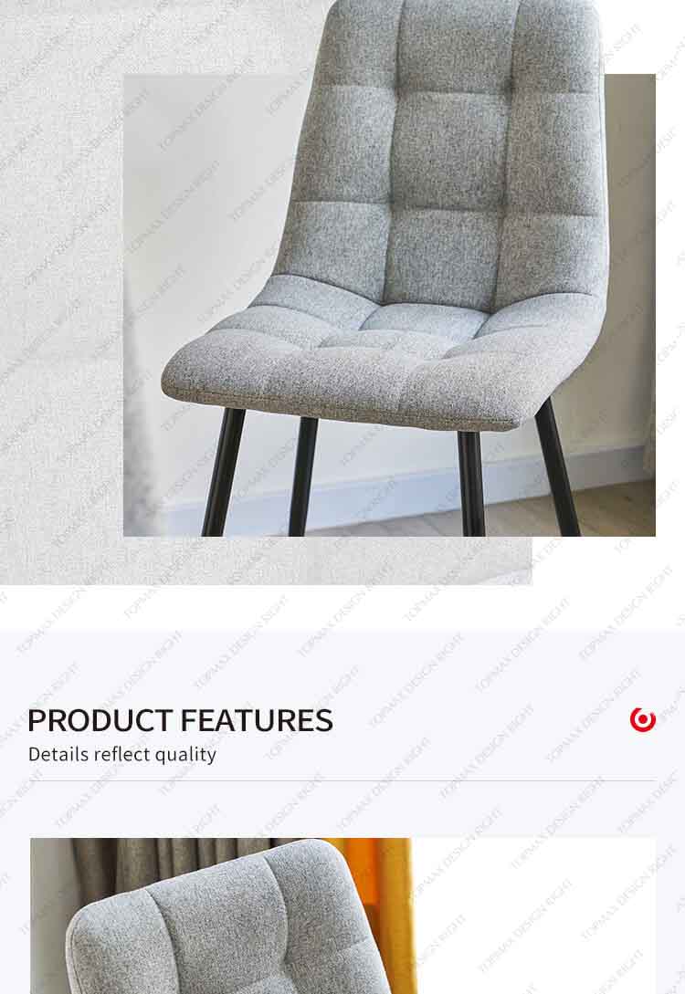 grey dining chair