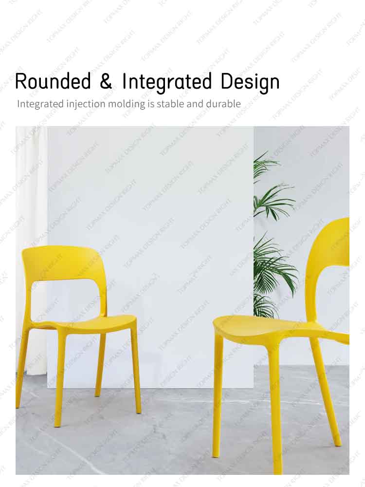 plastic dining chairs