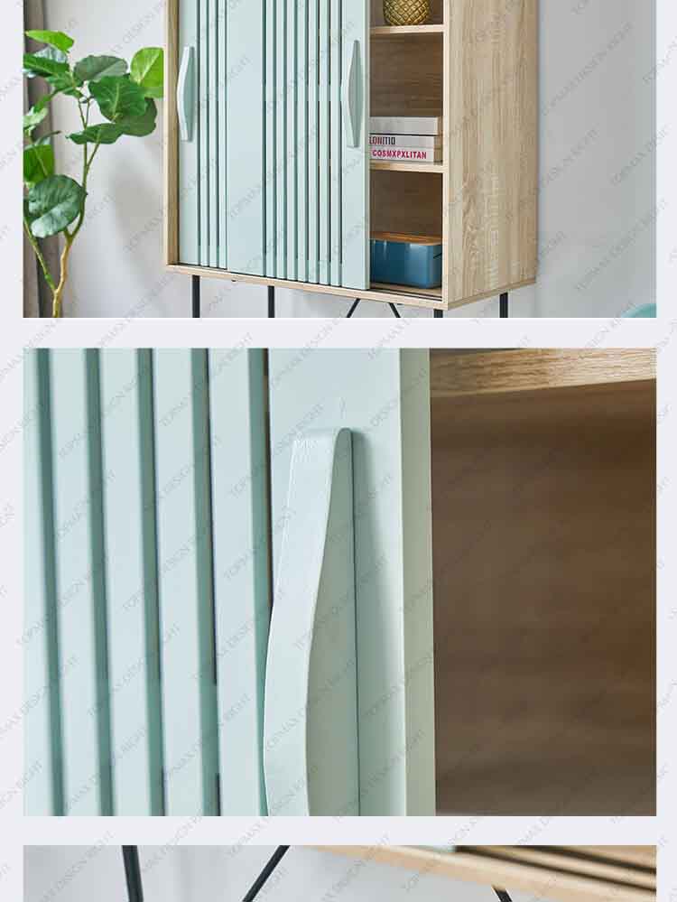 storage cabinet with doors