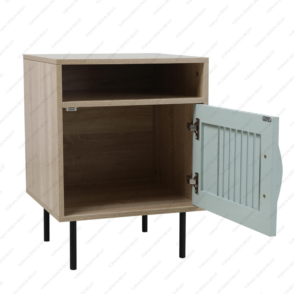 Factory Wooden Cabinet Side Small Storage Cabinet 63845M-F2